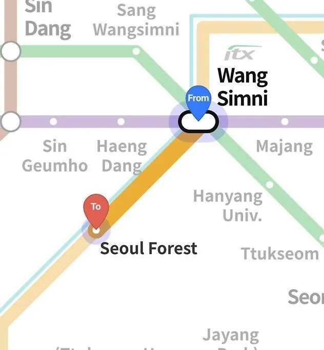 Stay Wangsimni 서울특별시 아파트